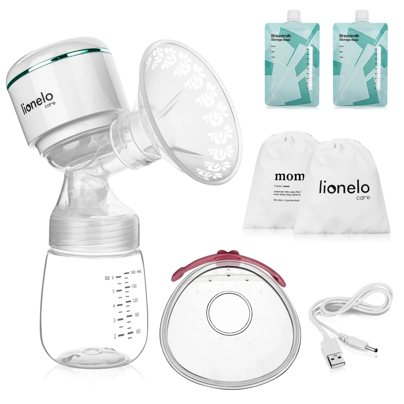 LIONELO Fidi Plus Wireless Electric Breast Pump 180 ml