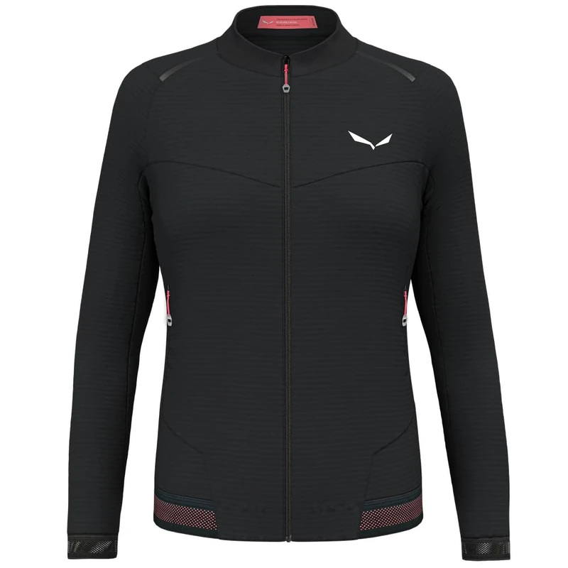 Salewa Pedroc 2 Polarlite Fleece Jacket Women, Black, S