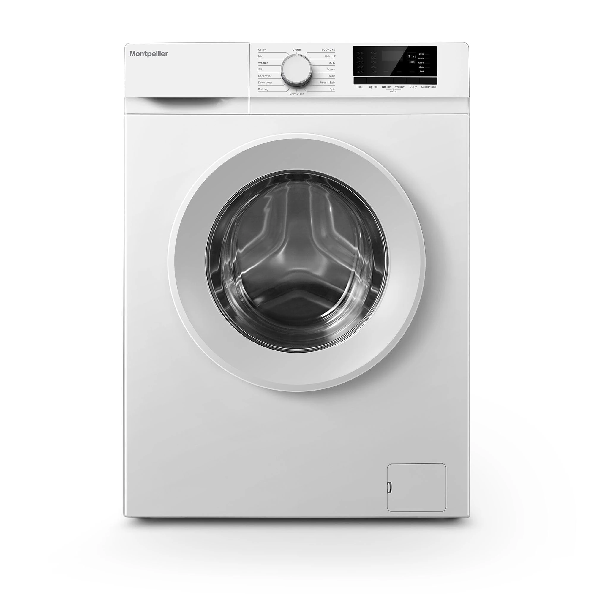 Montpellier MWM714W 7kg 1400rpm Washing Machine in White