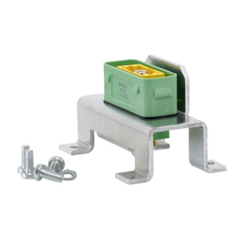 The platform connection point with the cPot coupler grounding point/potential compensation for platform structures.
