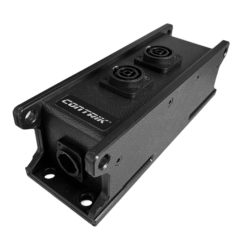 Power Strip Xtreme (X) compact distribution solution for mobile applications