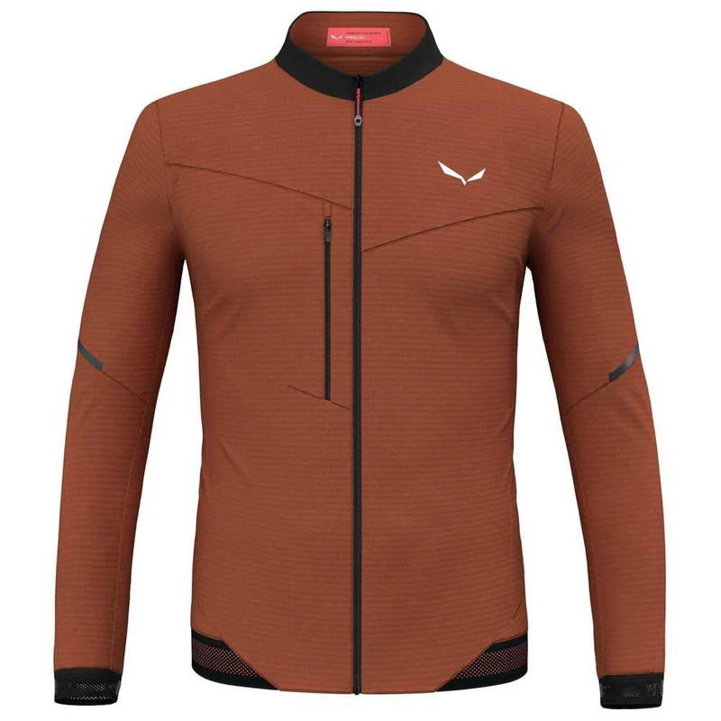 Salewa Pedroc 2 Polarlite Fleece Jacket Men, Brown, L