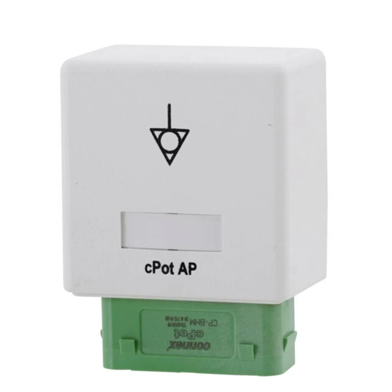 The cPot Male Wall Connector Solution for Grounding Mobile Systems to Building Grounding System - Image 1