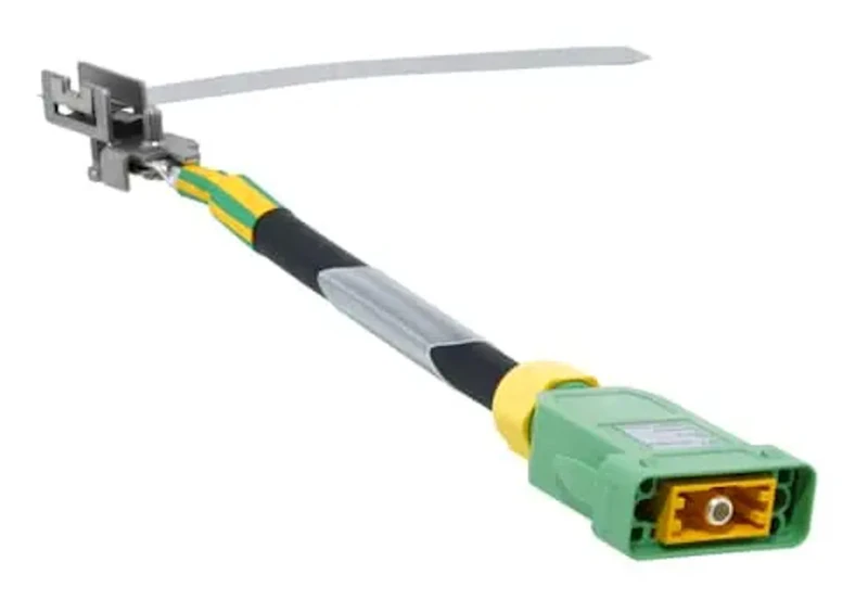 The cPot Grounding Point Tape Clip Adapter/Equalization Potential for Non-Standard Size Pipes/Bars/Trellis