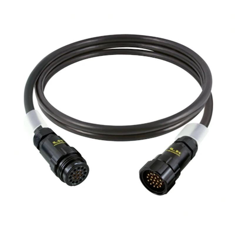 DIN 15765 Compliant Cable - Highly Flexible with Low Weight, Multi-Core Power - Reduces Wire Effort and Cost