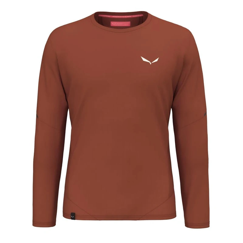 Salewa Pedroc Dry Long Sleeve T-Shirt Men, Red, XL