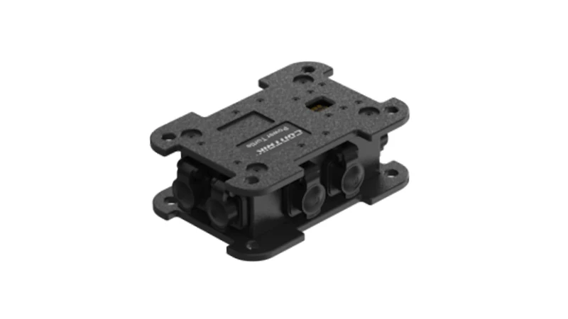 Power Turtle Xtreme Outdoor (XO) Power Distribution Box A Compact Distribution Solution for Mobile Outdoor Applications where a Power Meter is Required