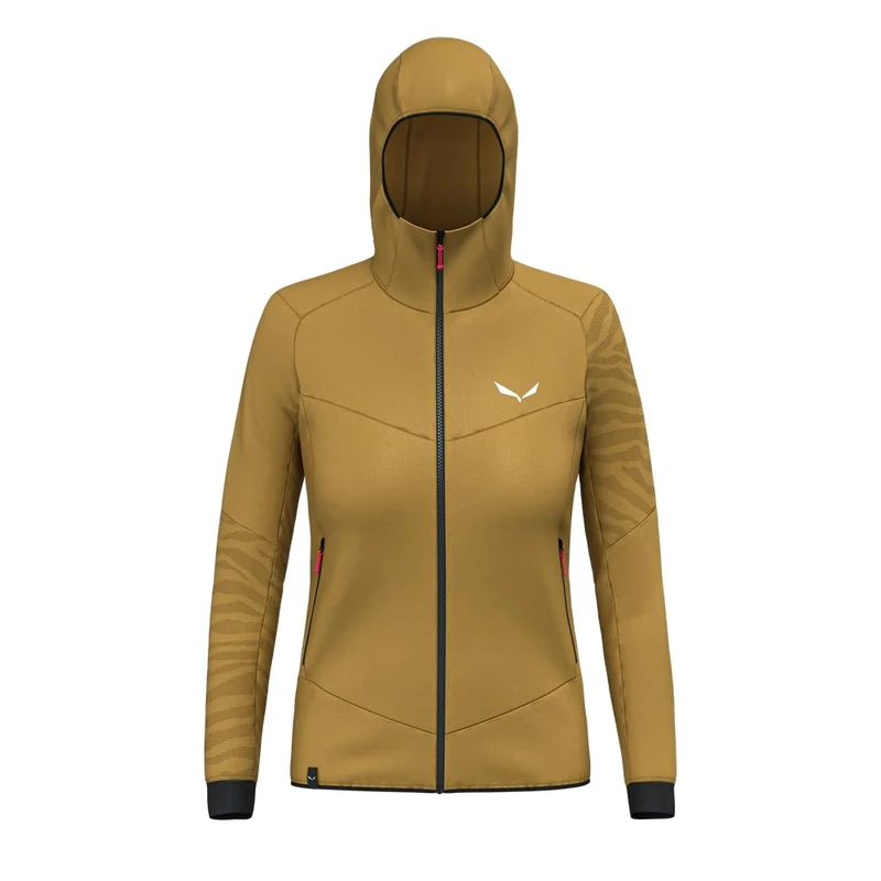 Salewa Sella Crevasse Hd Jacket W, Golden Brown, XL