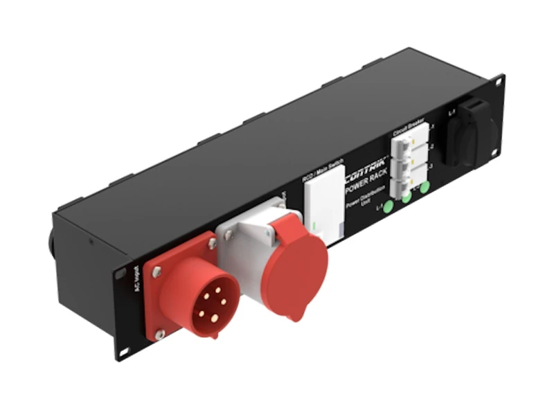 Contrik Power Rack Xtreme - 19 inch Power Distribution Unit