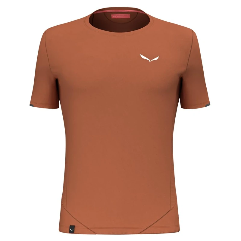 Salewa Pedroc Dry Hybrid T-Shirt Men, Red, L