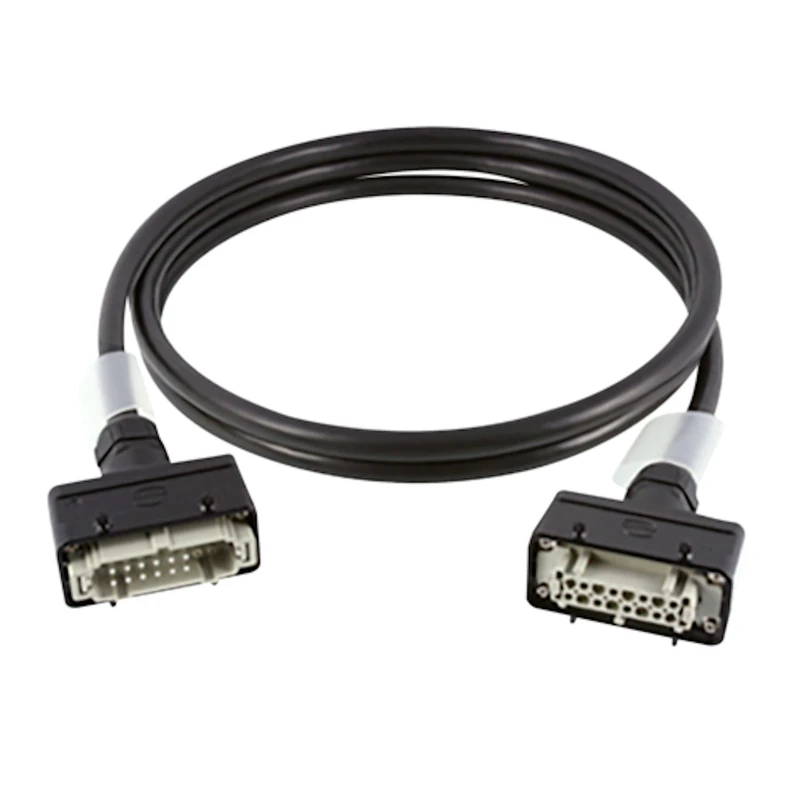 DIN 15765 Compliant Cable - Highly Flexible with Low Weight, Multi-Core Power - Reduces Wire Effort and Cost