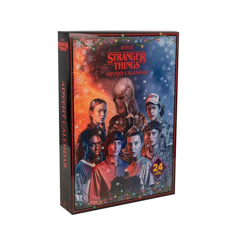 Cinereplicas - Stranger Things Advent Calendar 2024 - Official License
