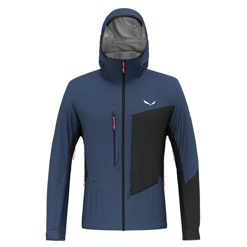 Salewa Sella 3L PTX Jacket M, Dark Denim/0910, S