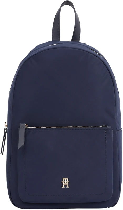 Tommy Hilfiger Women’s Spring Elegant Backpack, Blue (Space Blue), One Size