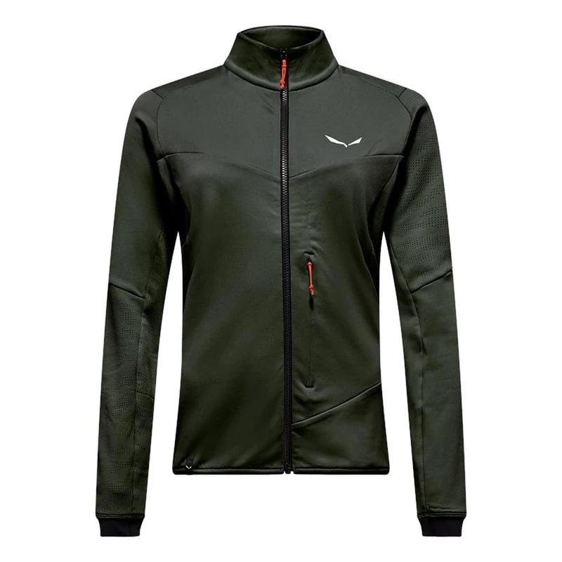 Salewa Sella Crevasse Jacket W, Dark Olive, XL