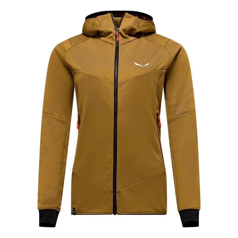 Salewa Sella Crevasse HD Jacket W, Golden Brown, L