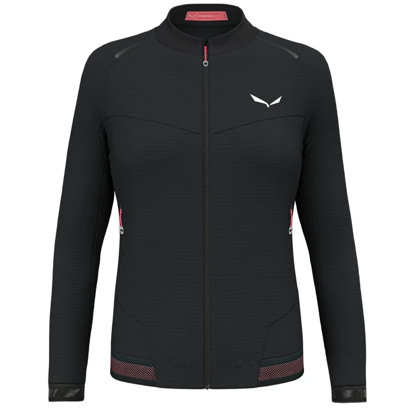 Salewa Pedroc 2 Polarlite Fleece Jacket Women, Black, XXS