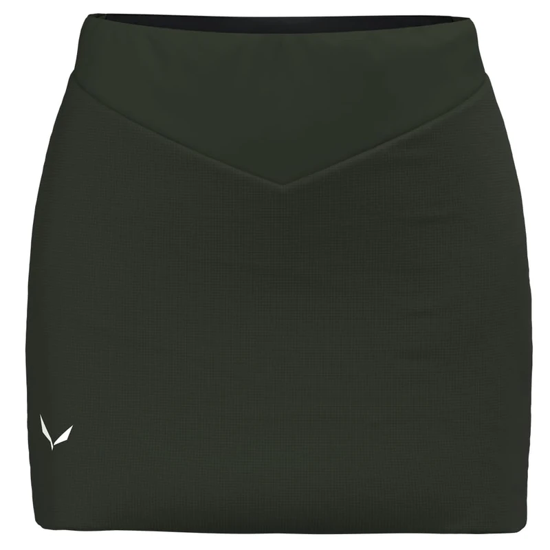 Salewa Sella Twr Skirt W, Dark Olive, L, Dark Olive, L