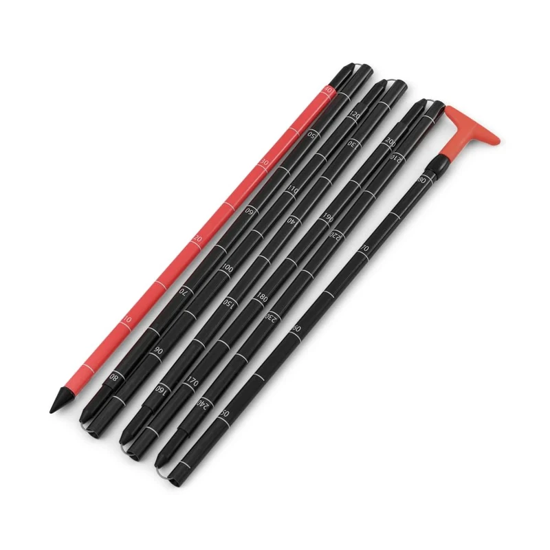 Salewa Sella Carbon 320 Probe, Black