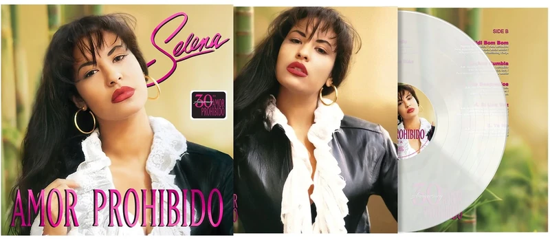 Amor Prohibido (Remasterizado 2024) (30th Anniversary) [Transparent Clear LP] [Vinyl LP] [VINYL]
