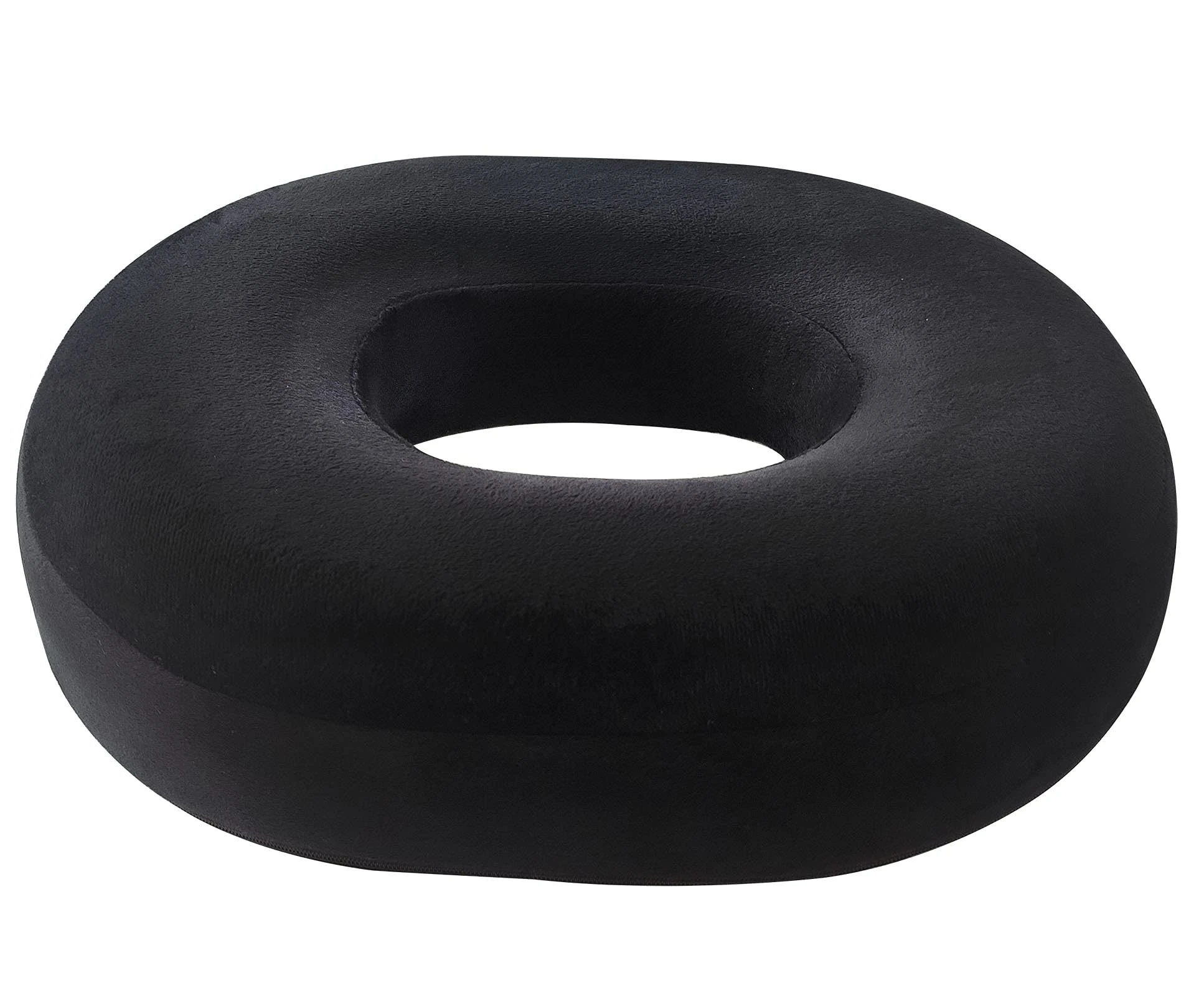 Ecosafeter Orthopedic Ring Memory Foam Cushion - Donut Cushion for Relief of Haemorrhoids and Piles, Coccyx Pain, Suitable for Wheelchair, Car Seat, Office Or Outdoor