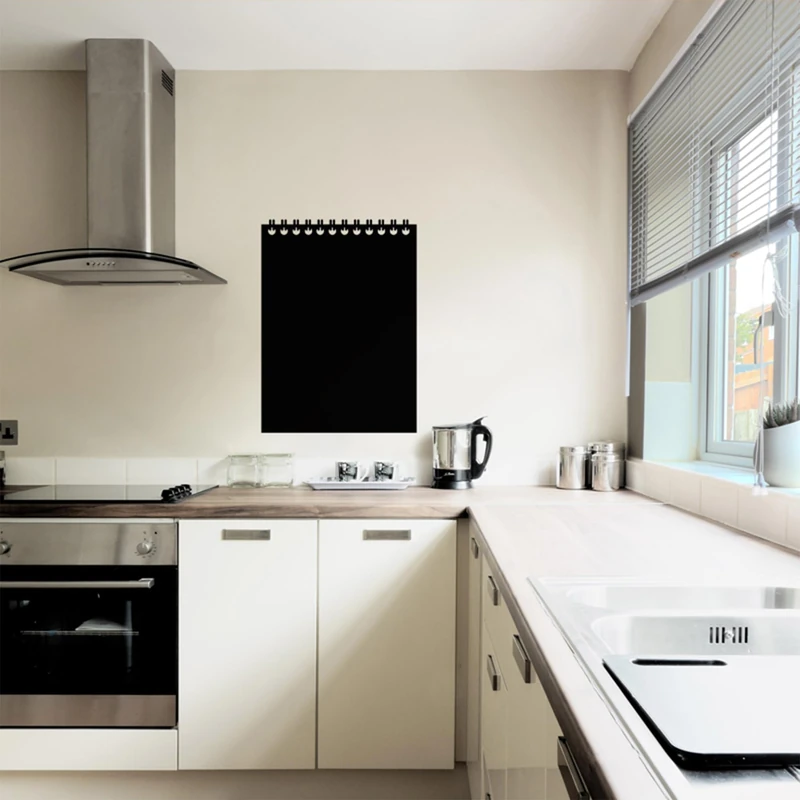 Ambiance Sticker Blackboard Slate – Removable Adhesive Wall Stickers – Slate – H65 x L45 cm