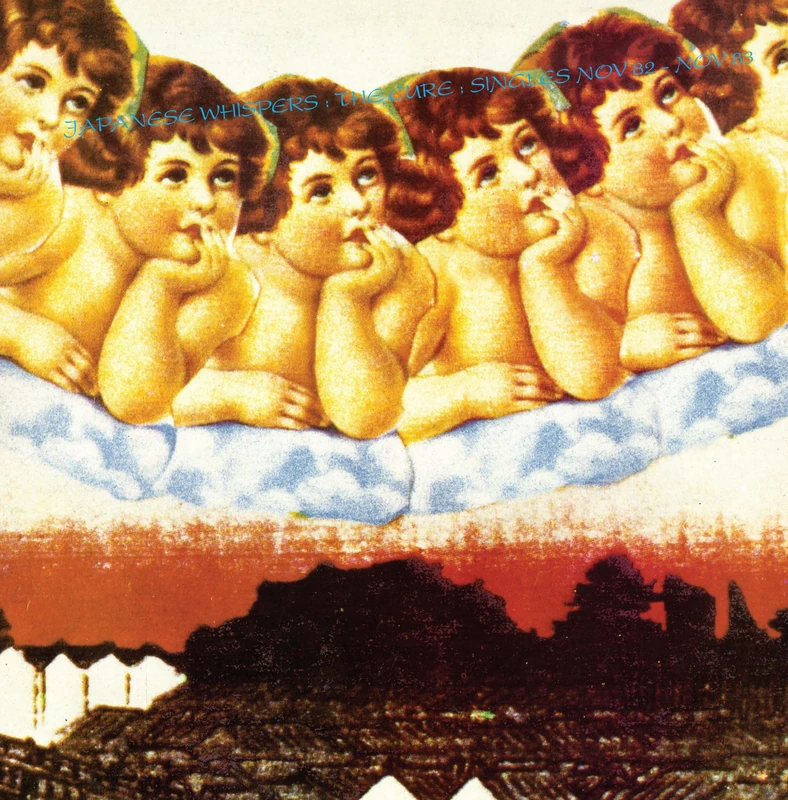 JAPANESE WHISPERS: THE CUTE SINGLES NOV 82:NOV 83 (CLEAR VINYL/TRANSCLEAR SLEEVE W/ INNER BAG)