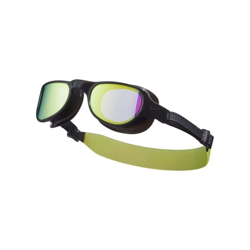 NIKE Universal Fit Mirror Goggle - Volt