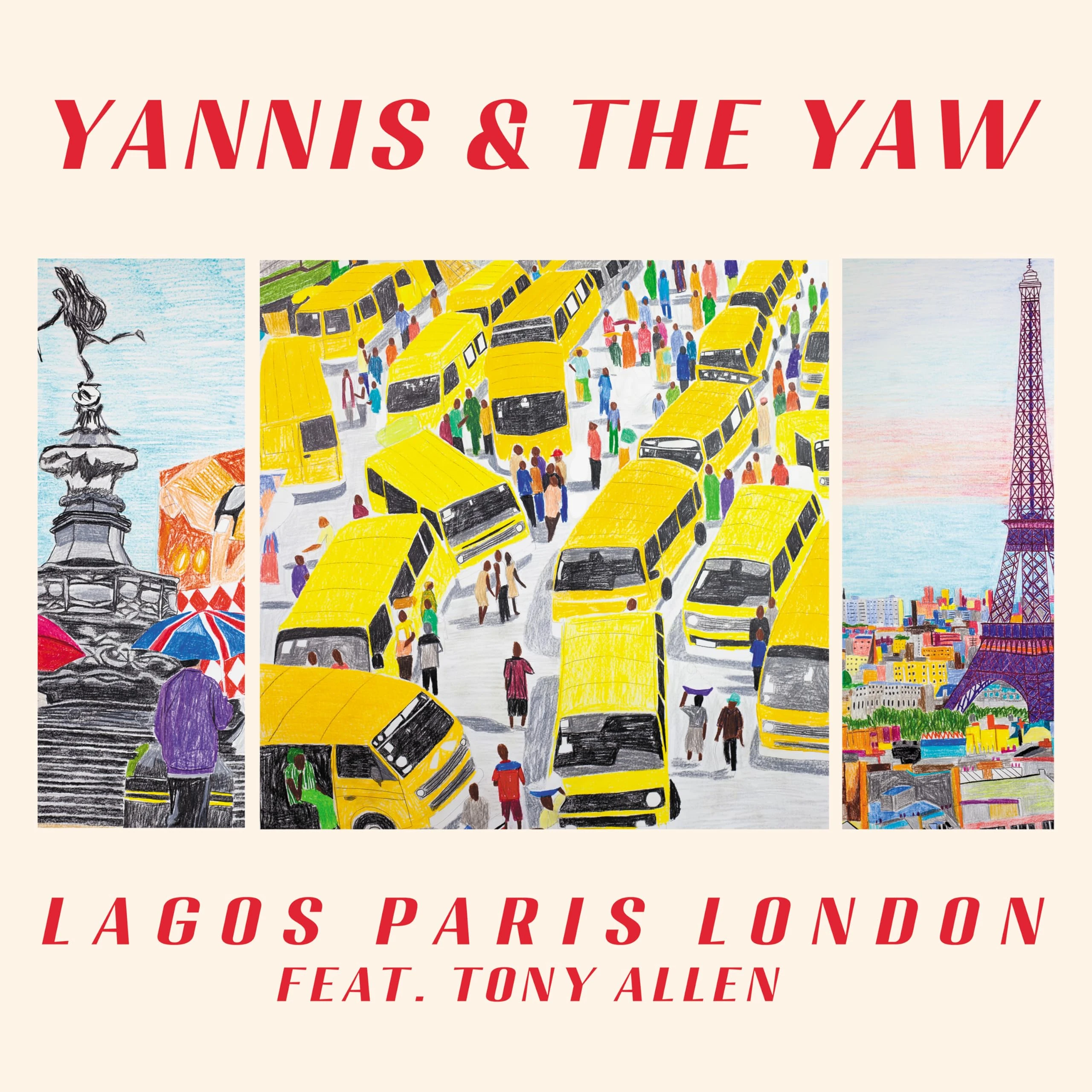 Lagos Paris London [VINYL]