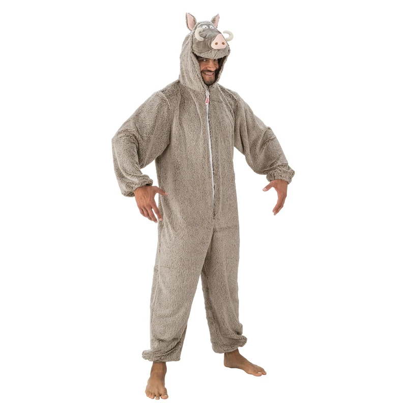 Chaks C4640180 Combinaison Boar Jumpsuit, Cartoon, Brown, 180