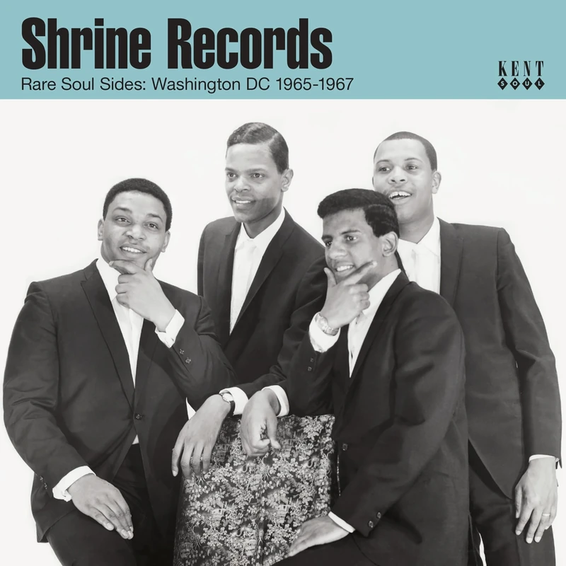 Shrine Records - Rare Soul Sides: Washington Dc 1965-1967 [7" VINYL]