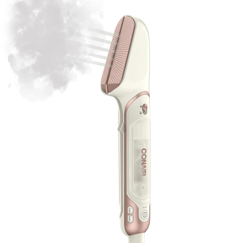 Conair GSP1X Steam Stylist Iron and Steamer, White - Image 1