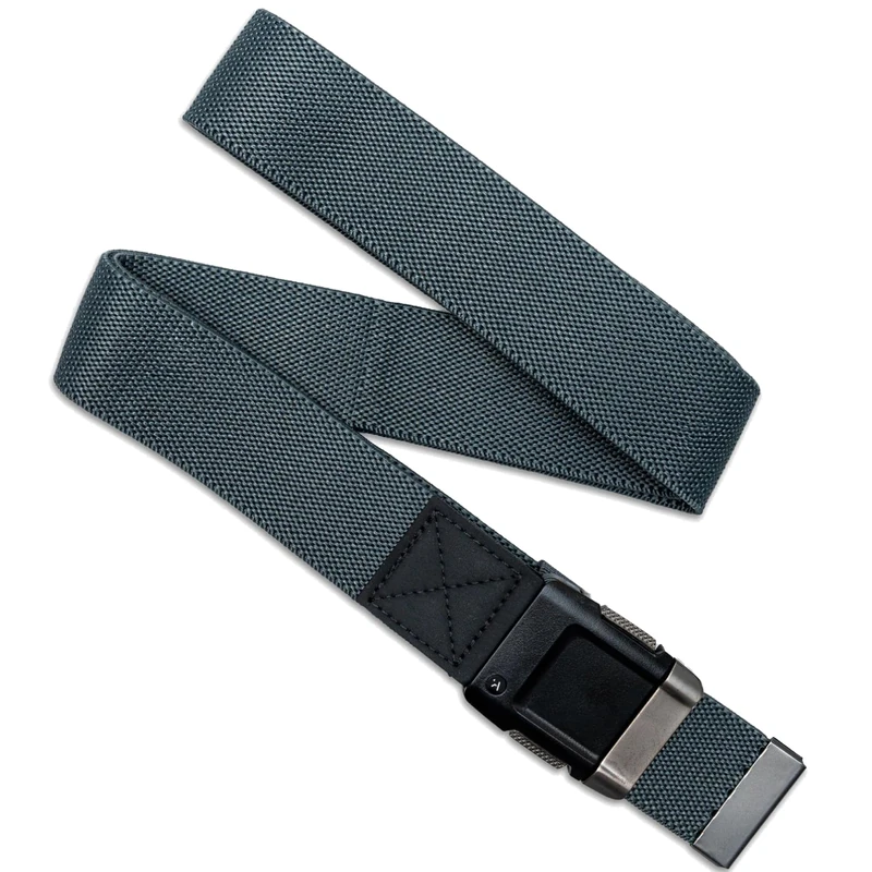 Arcade Belts Motion Belt, Standard; Up to 40 inches (Charcoal/Gunmetal)