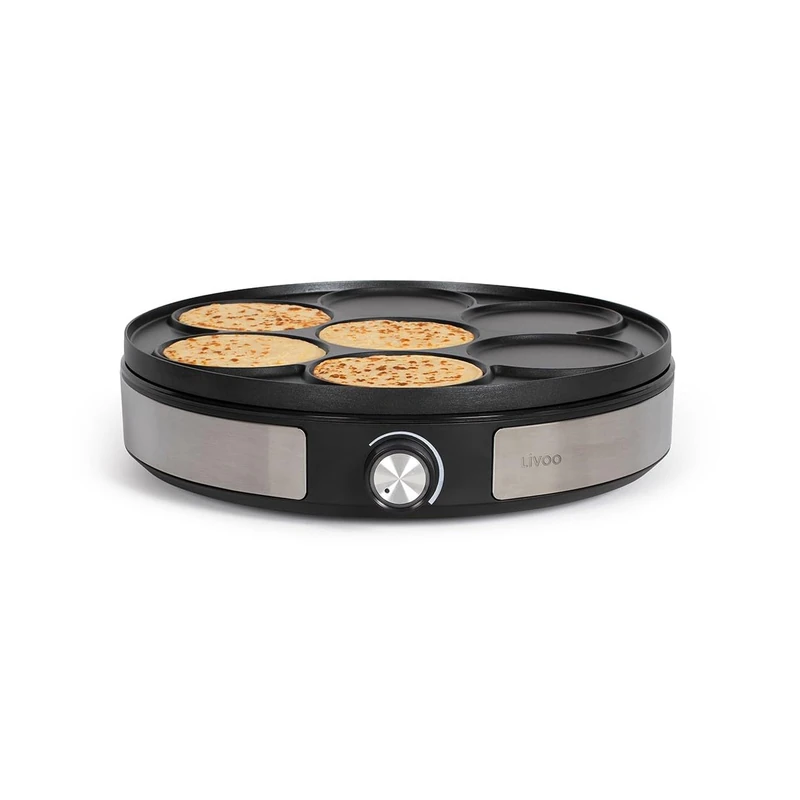 Livoo DOP247 Reversible Crepe Pan, Anti Adhesive