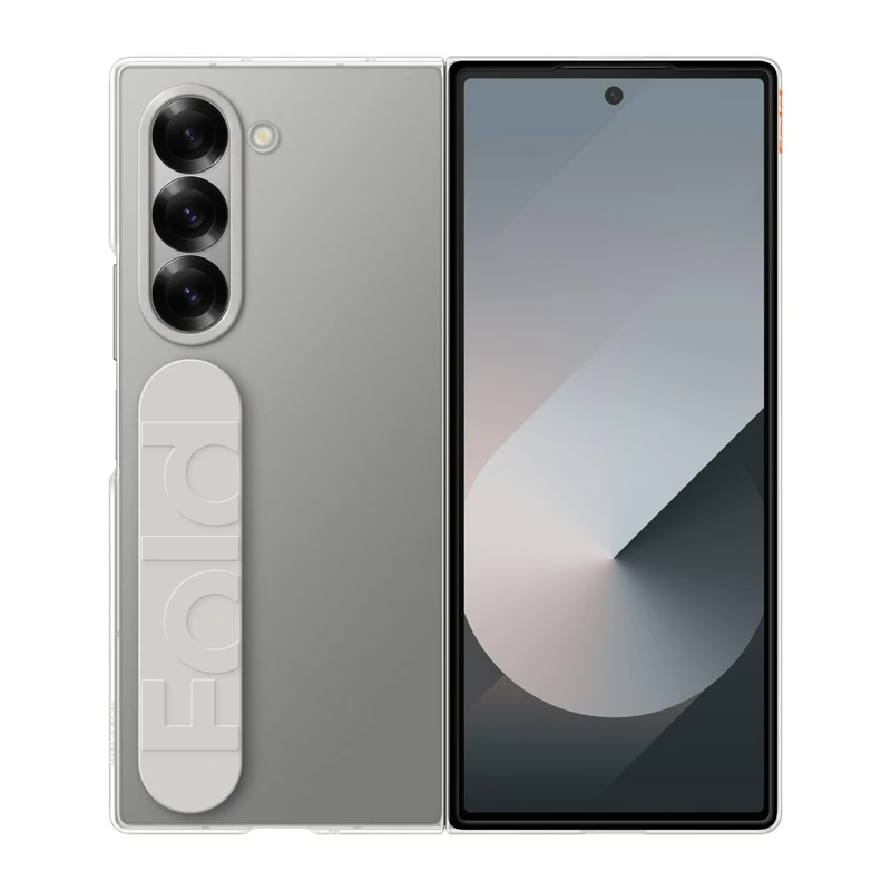 Samsung Galaxy Z Fold6 Clear Phone Case, Protective Cover with Secure Grip, Thin Design, US Version, EF-QF956CTEGUS, Transparent