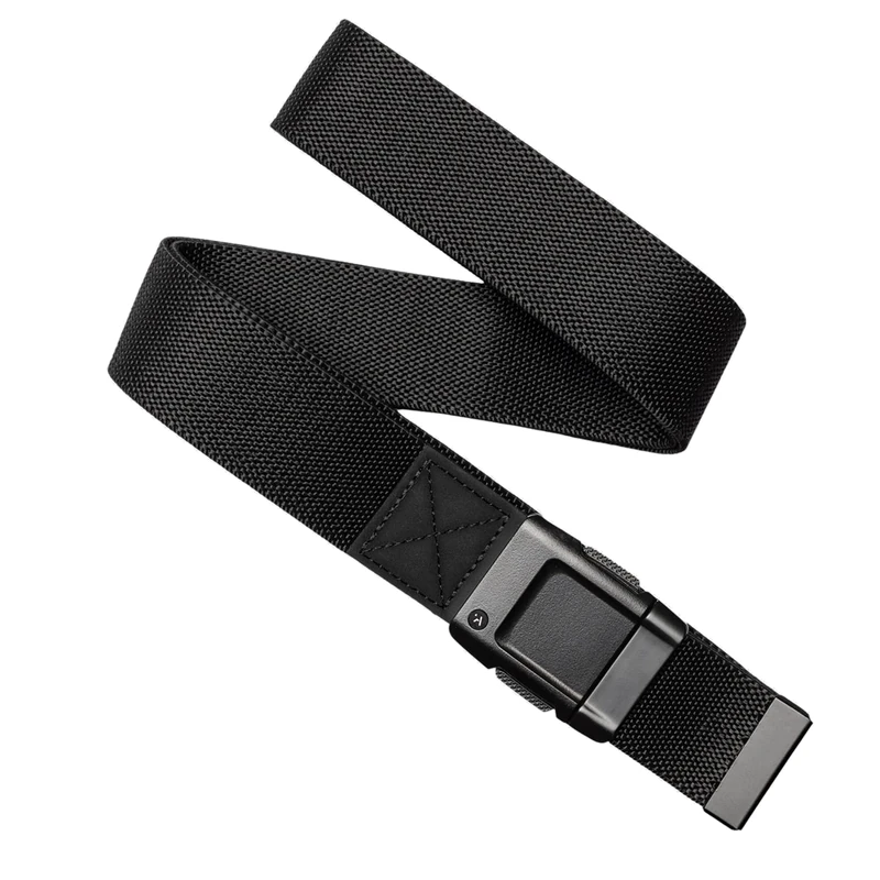 Arcade Belts Motion Belt, Standard; Up to 40 inches (Black/Black)