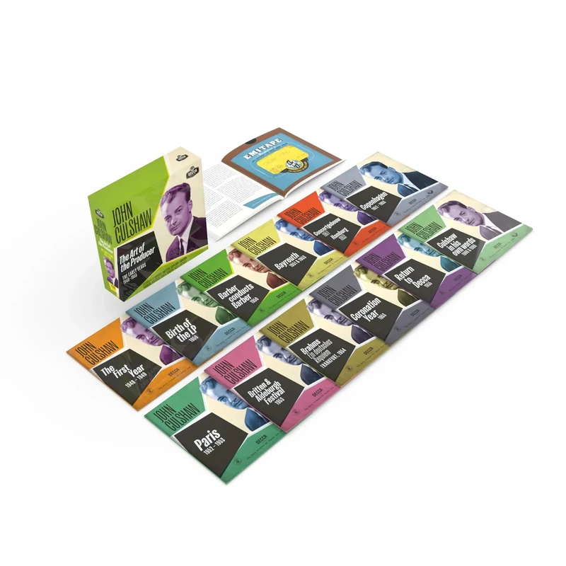 John Culshaw - The Art of the Producer - The Early Years 1948-55