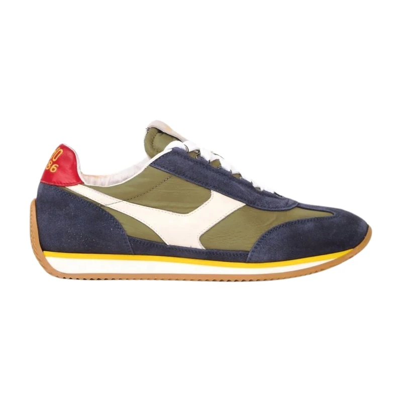 PANTOFOLA D’ORO 1886 Men's Trainer '74 Sneaker, Blue Green White Red, 10.5 UK - Image 1