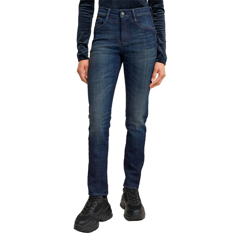 G-Star Women's Ace 2.0 Slim Straight Jeans, Blue (worn in delta D23638-D441-G800), 28W / 30L