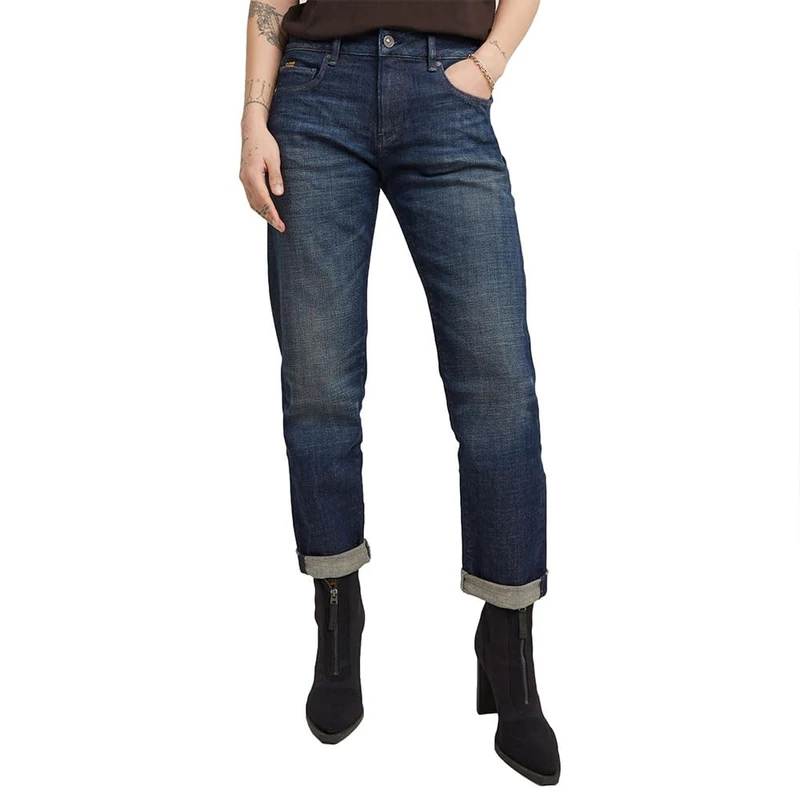 G-Star Women's Kate Boyfriend Jeans - Blue - 27W/32L