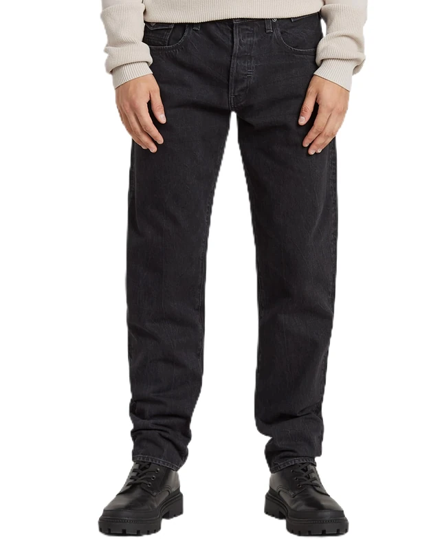 G-Star Men's Morry FWD Regular Tapered Jeans, Black (worn in black obsidian D26141-D772-G756), 29W / 30L