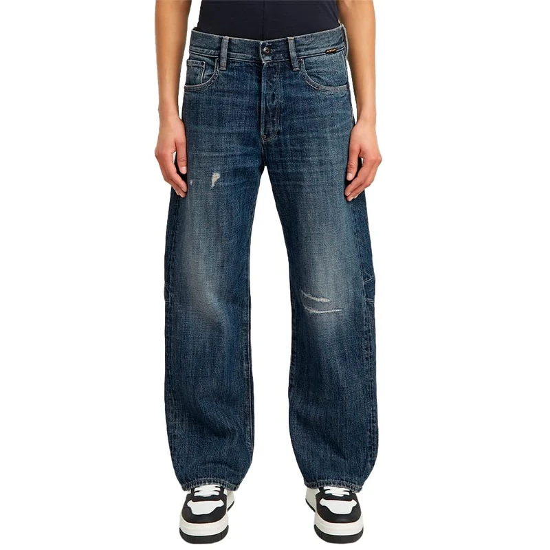 G-Star Women's Bowey 3D Boyfriend Jeans, Blue (antique faded blue heron restored D25372-D776-G757), 30W / 30L