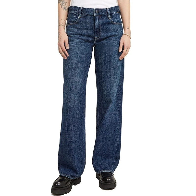G-Star Women's Judee Loose Low Waist Jeans, Blue (worn in osphere D22889-D776-G736), 32W / 32L