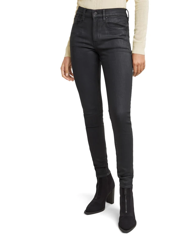 G-Star Women's Lhana Skinny Jeans, Grey (magma cobler D19079-A634-D360), 29W / 32L - Image 1