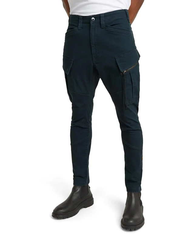 G-Star Men's Zip Pocket 3D Skinny Cargo Pants 2.0, Blue (legion blue D24307-D504-862), 38W / 34L