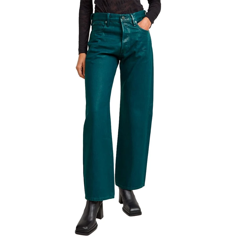 G-Star Women's Bowey 3D Boyfriend Jeans, Green (worn in hydraulics cobler D25372-D436-G760), 31W / 34L