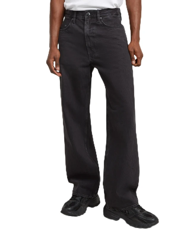 G-Star Men's Type 96 Loose Jeans, Black (worn in black obsidian D23693-D772-G756), 35W / 32L