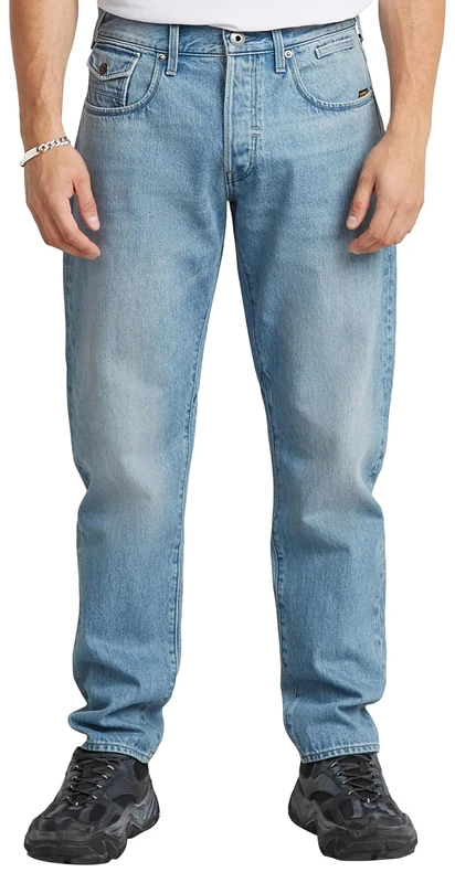 G-Star Men's Morry FWD Regular Tapered Jeans, Blue (Faded Brilliant Blue D26141-D788-G872), 29W / 30L