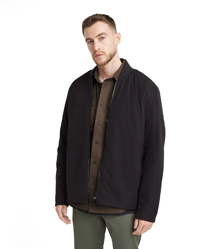 G-Star Men's Lofty Padded Jacket, Black (dk black D25384-D517-6484), M