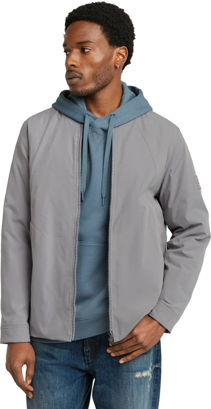 G-Star Men's Lofty Padded Jacket, Grey (sharkskin D25384-D517-G677), XL